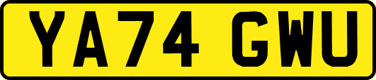 YA74GWU
