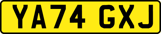 YA74GXJ