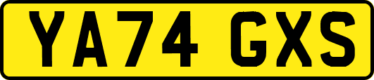 YA74GXS