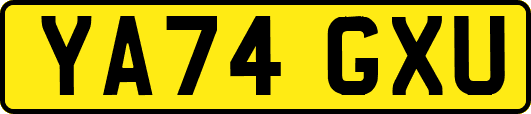 YA74GXU