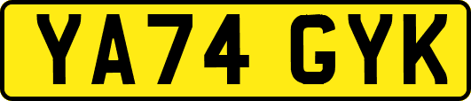 YA74GYK