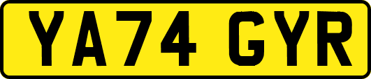 YA74GYR
