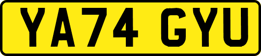 YA74GYU
