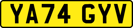 YA74GYV