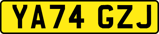 YA74GZJ