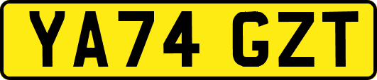 YA74GZT