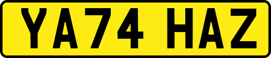 YA74HAZ