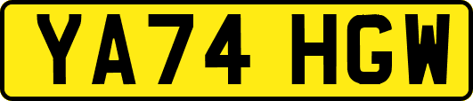 YA74HGW
