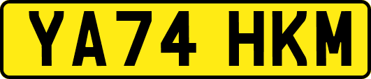 YA74HKM