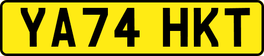 YA74HKT
