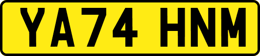 YA74HNM