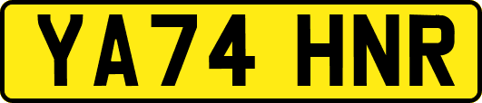 YA74HNR
