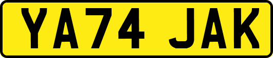YA74JAK