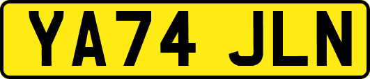 YA74JLN
