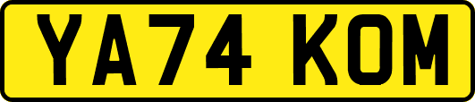 YA74KOM