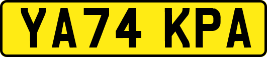 YA74KPA