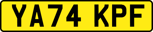 YA74KPF