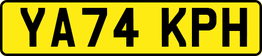 YA74KPH