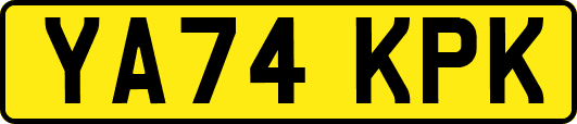 YA74KPK