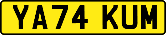 YA74KUM
