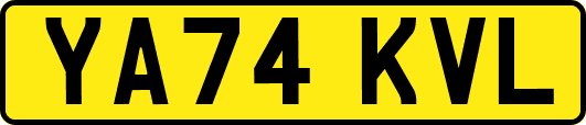 YA74KVL