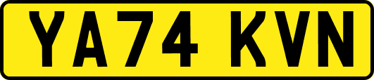 YA74KVN