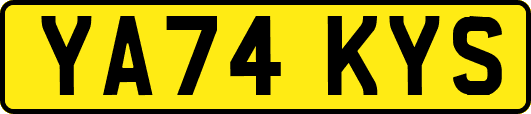 YA74KYS