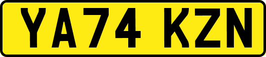 YA74KZN