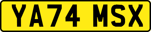 YA74MSX