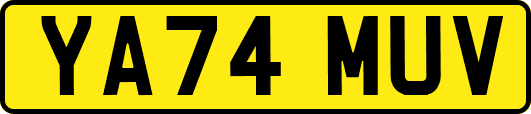 YA74MUV
