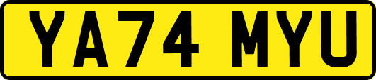 YA74MYU
