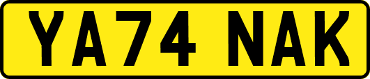 YA74NAK
