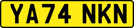 YA74NKN