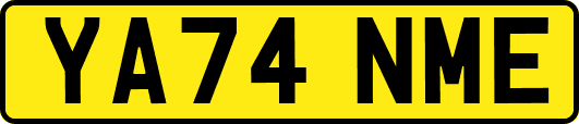 YA74NME