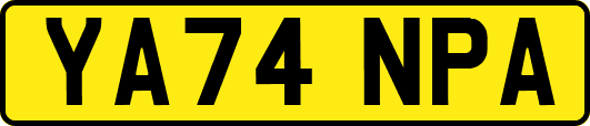 YA74NPA