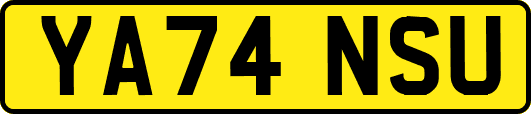 YA74NSU