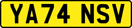 YA74NSV