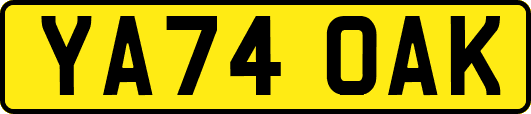 YA74OAK