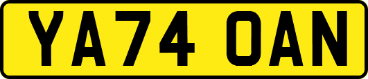 YA74OAN