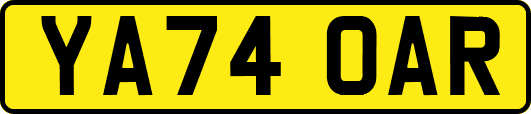 YA74OAR
