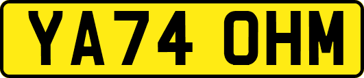 YA74OHM