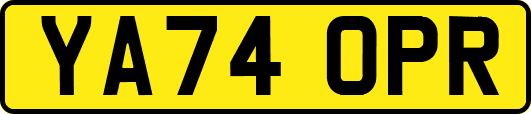 YA74OPR