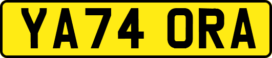 YA74ORA
