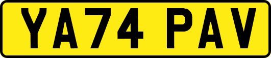 YA74PAV