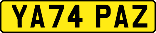 YA74PAZ