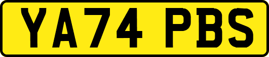 YA74PBS
