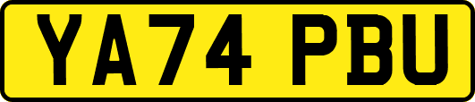 YA74PBU