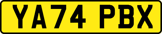 YA74PBX