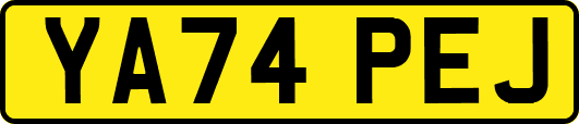YA74PEJ