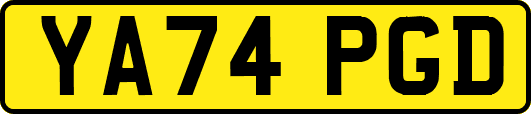 YA74PGD